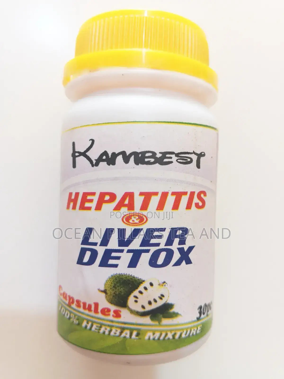Kambest Hepatitis Liver Detox Capsules 100% Herbal