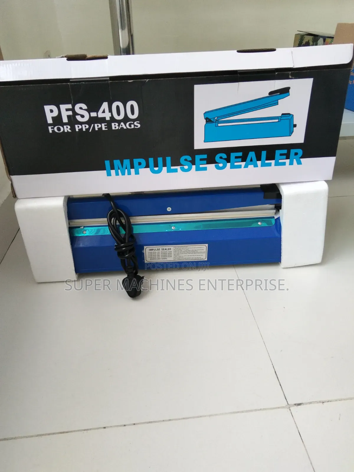 Impulse Sealer Impulse Sealing Machine