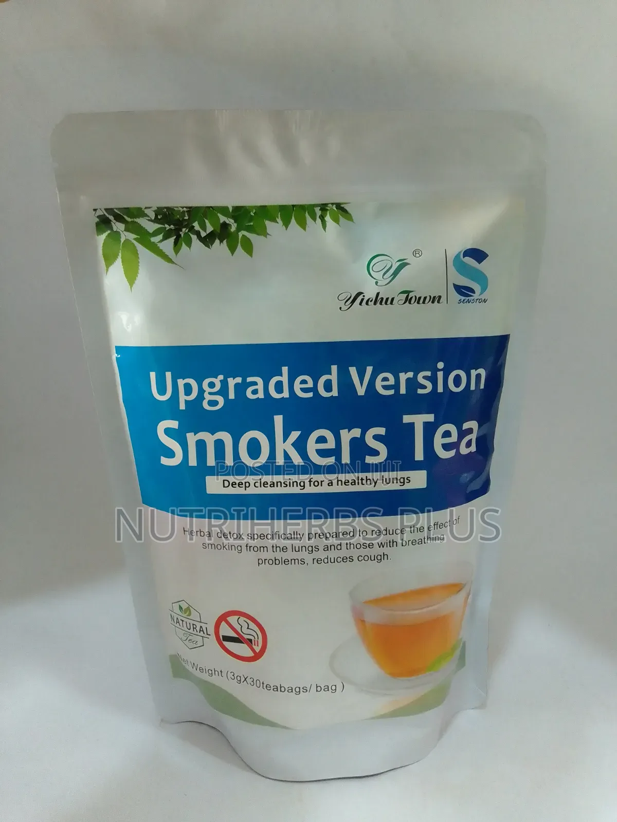 Wins Town Smokers Tea: For Lungs Clearing and Detoxification
