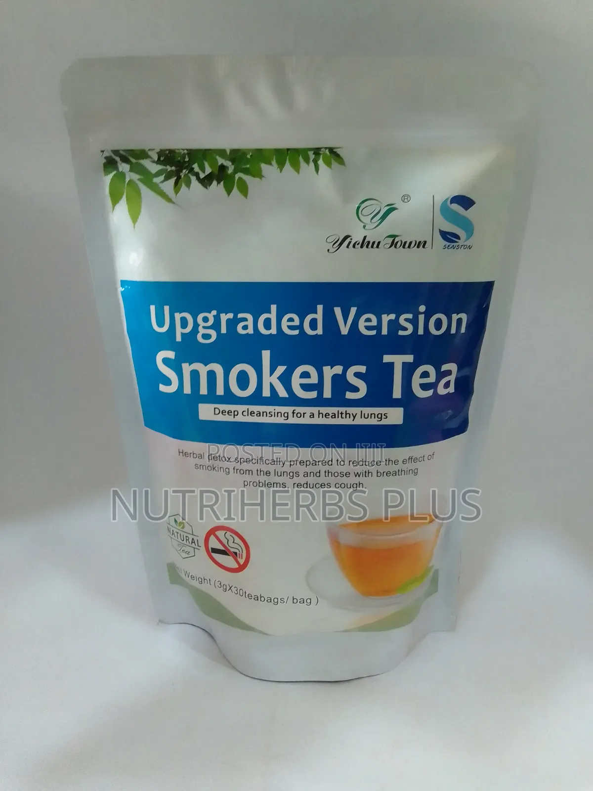 Wins Town Smokers Tea: For Lungs Clearing and Detoxification