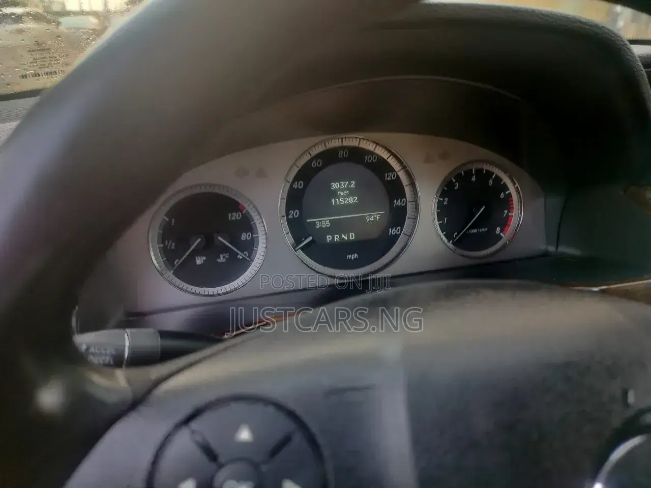Mercedes-Benz GLK-Class 2010 Red