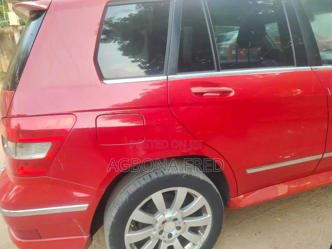 Mercedes-Benz GLK-Class 2010 Red