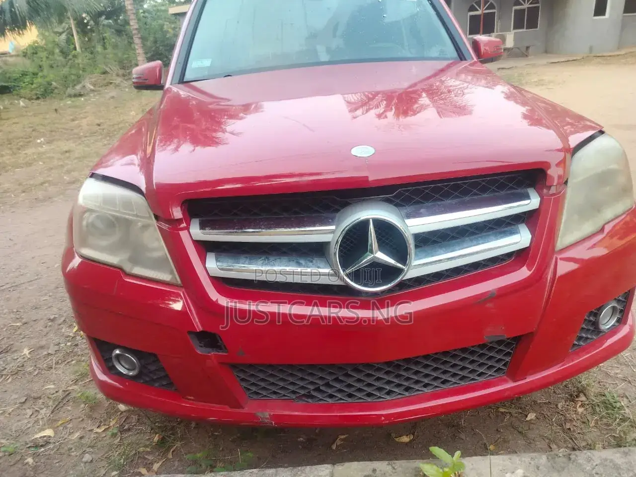Mercedes-Benz GLK-Class 2010 Red