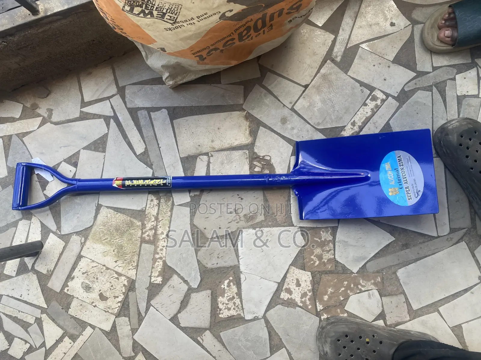 Heavy-Duty Original Steel Shovel – Strong Durable