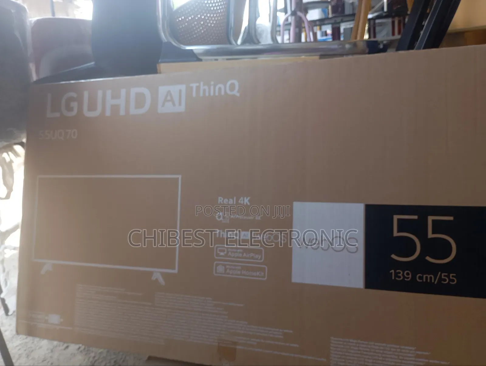 Lg Smart Tv 55 Inches Uhd Brand New With Two Year Warranty