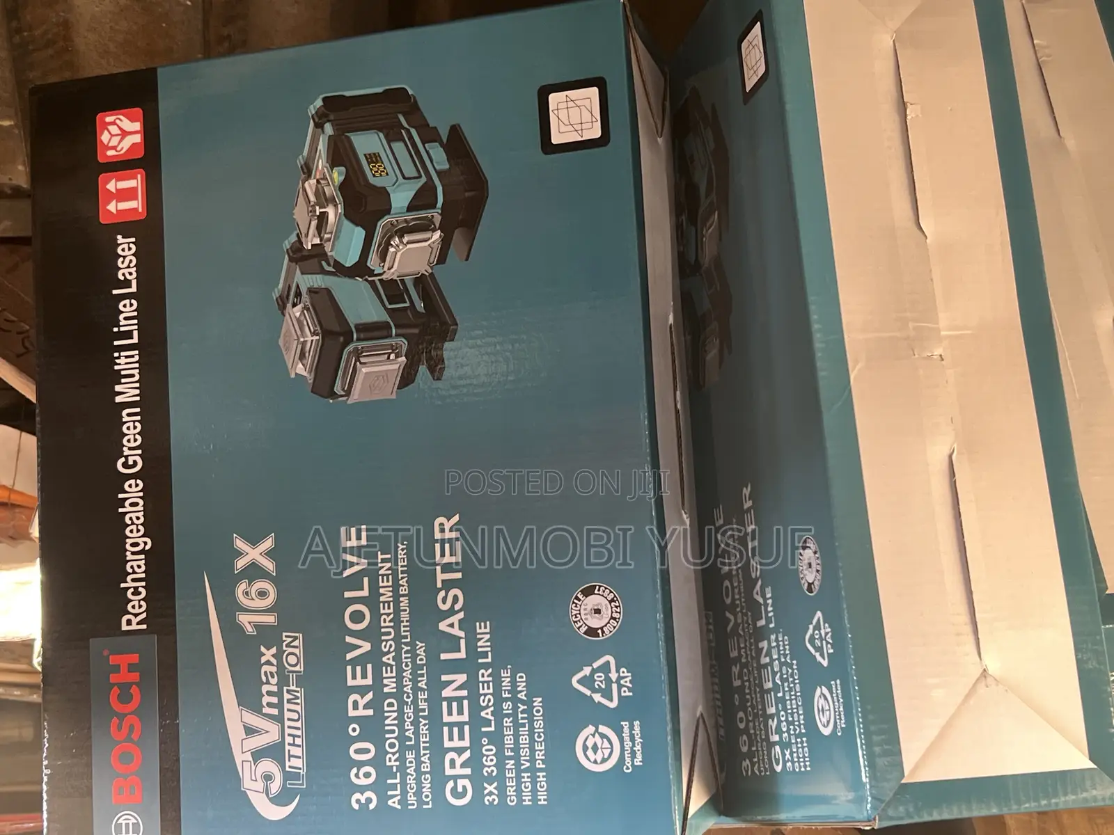 Laser Level 16x Multi Line Projection