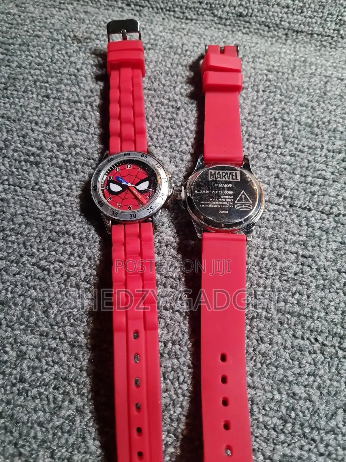 Spiderman Time Teacher Watch for Kids