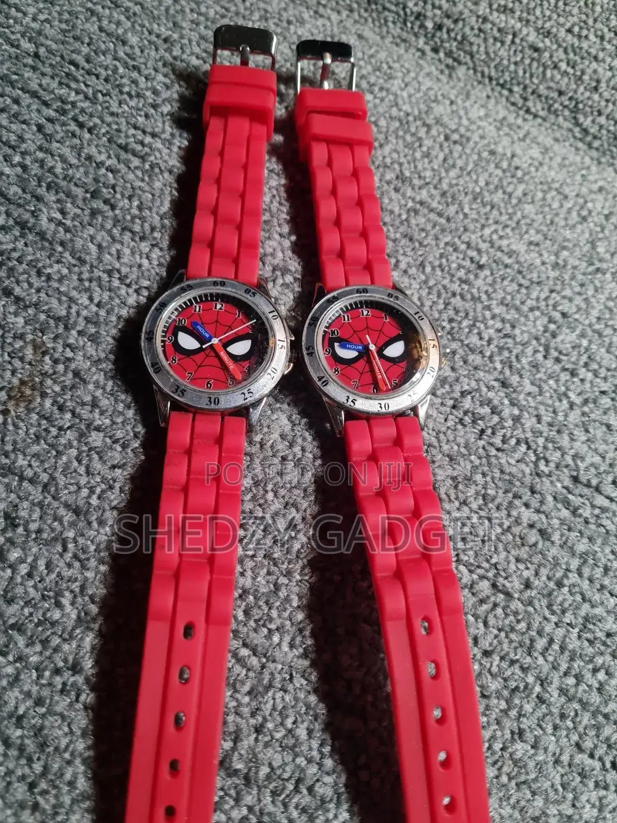 Spiderman Time Teacher Watch for Kids