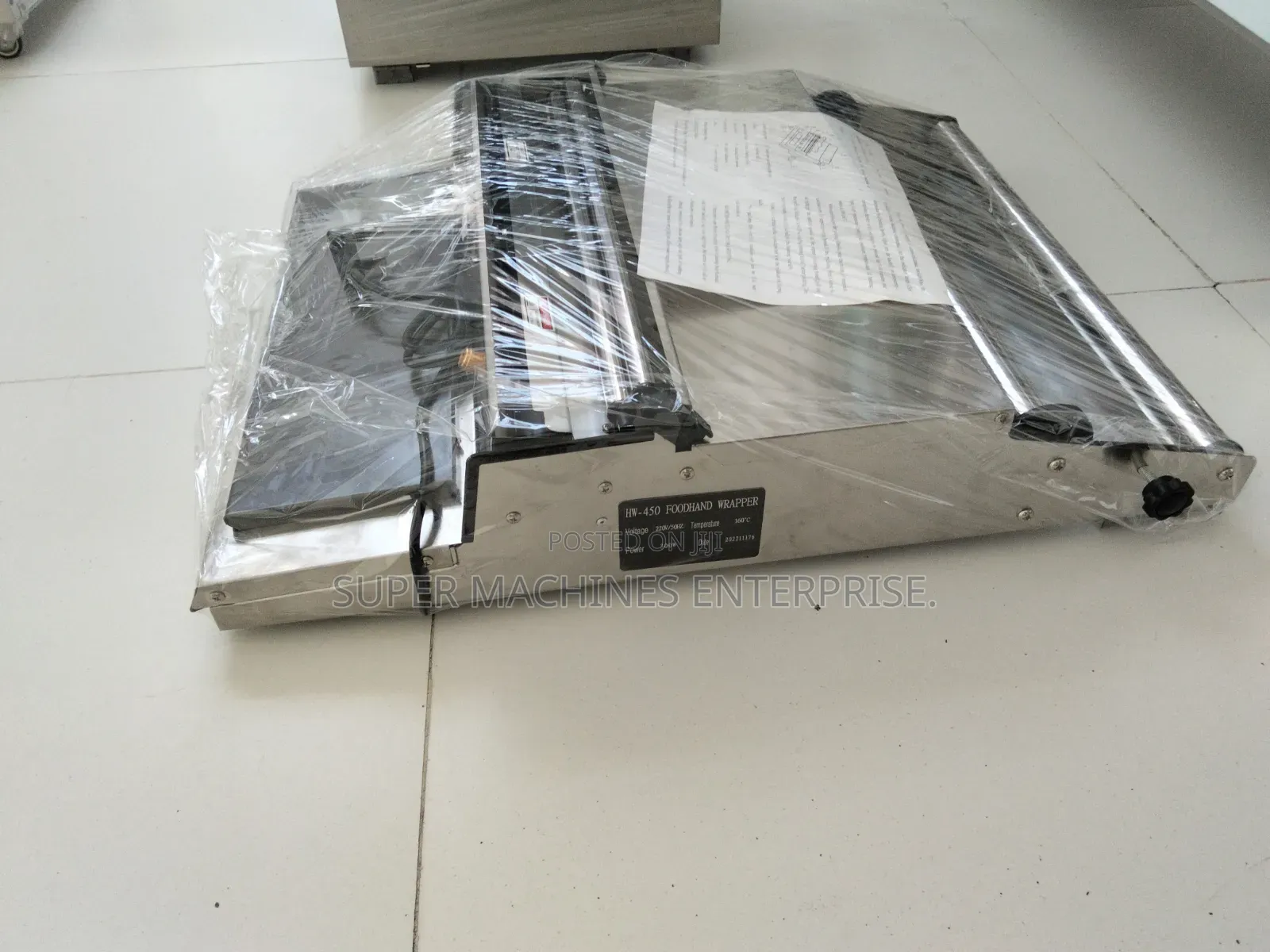 Food Hand Wrapper
