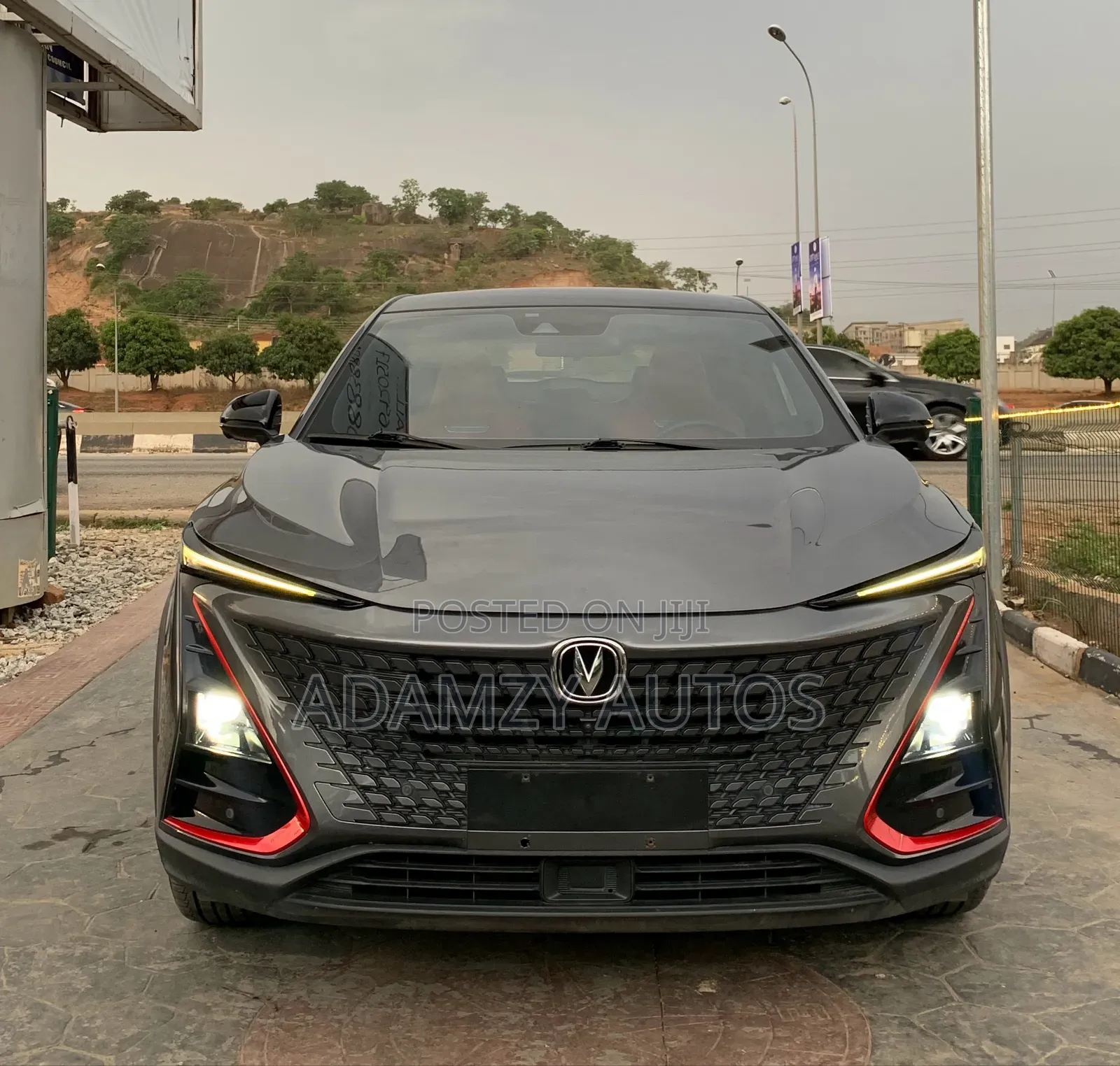 Changan UNI-T 2021 Gray