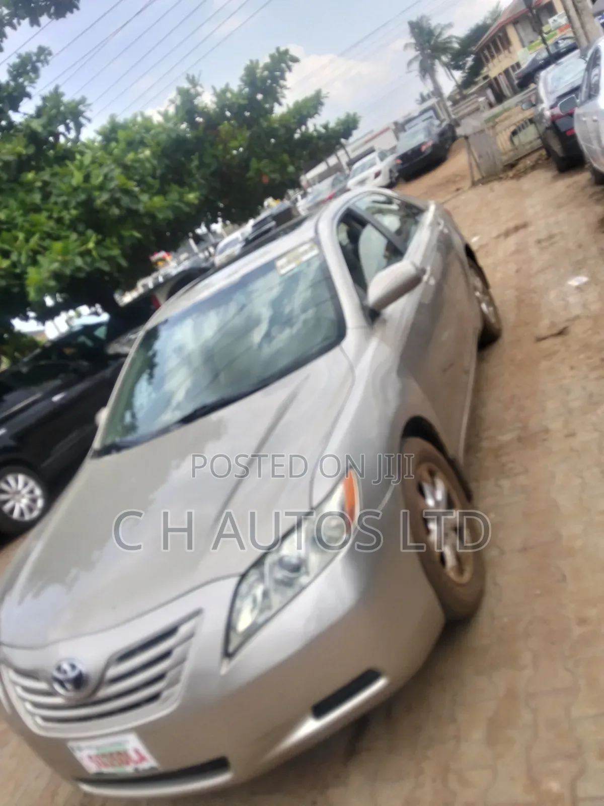Toyota Camry 2008 Beige