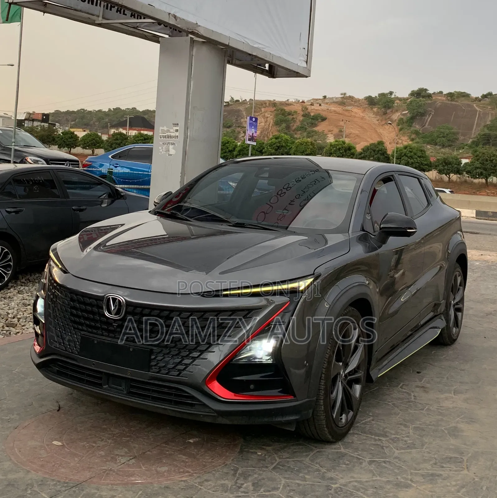 Changan UNI-T 2021 Gray