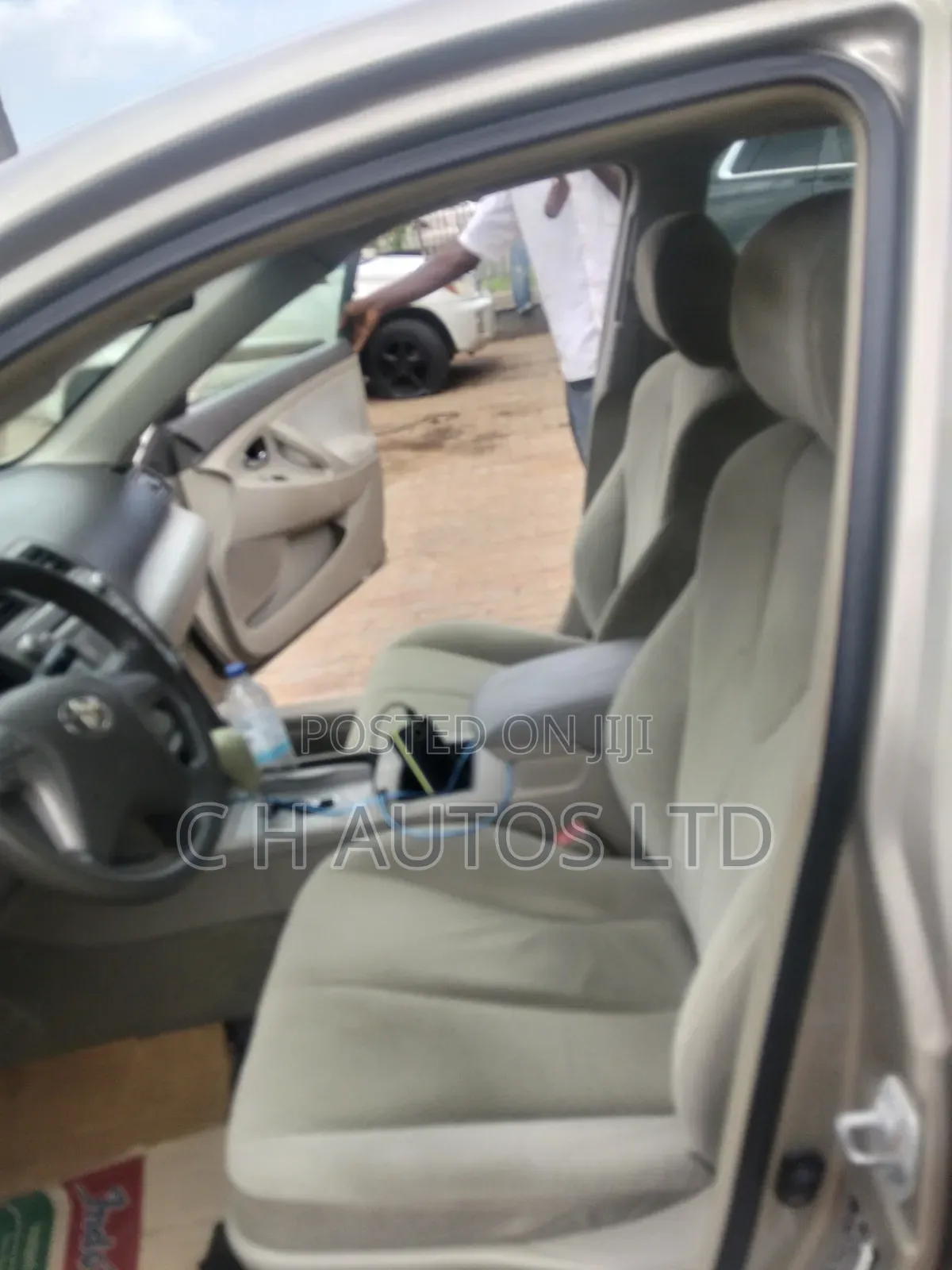 Toyota Camry 2008 Beige
