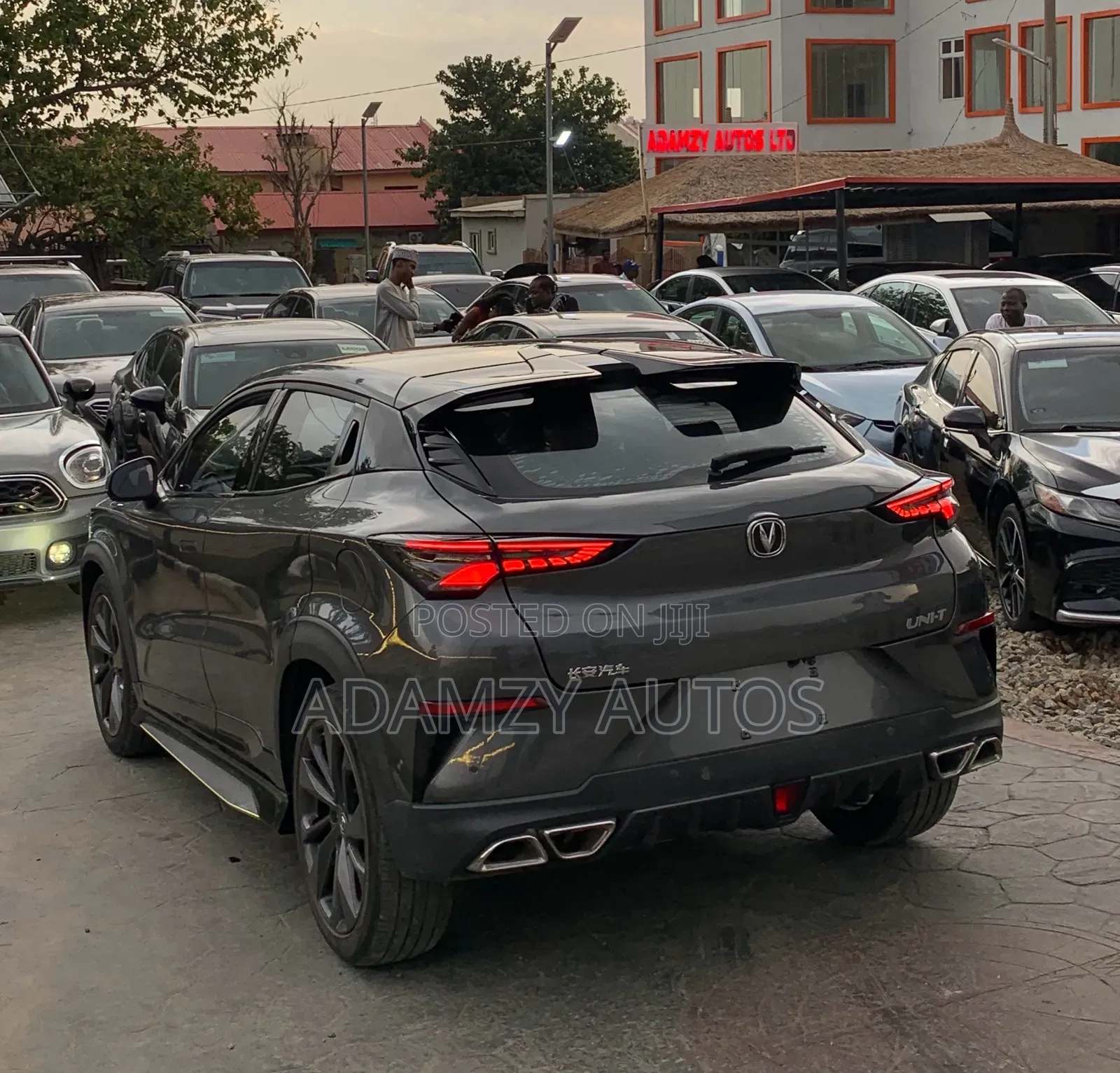 Changan UNI-T 2021 Gray
