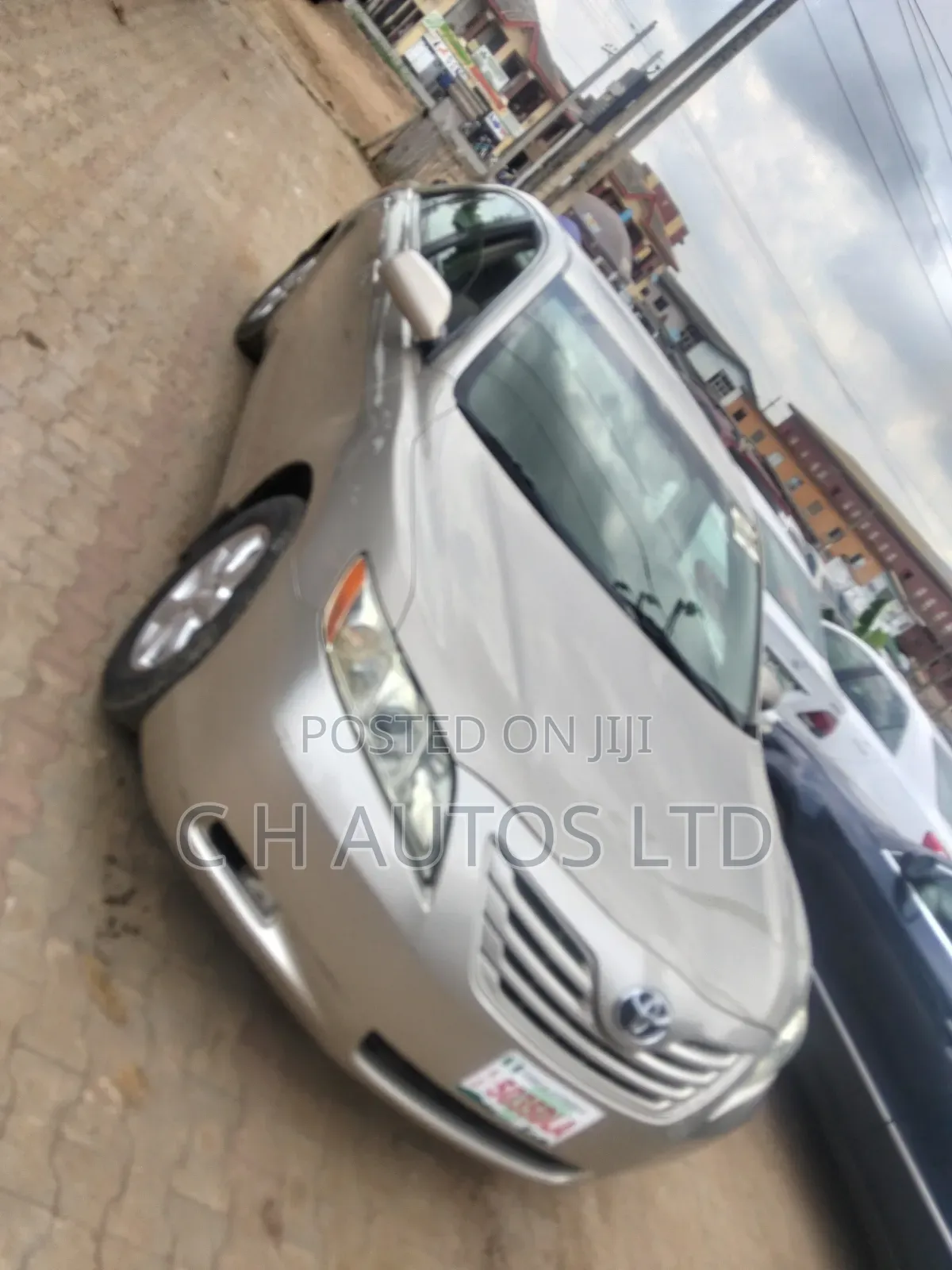 Toyota Camry 2008 Beige