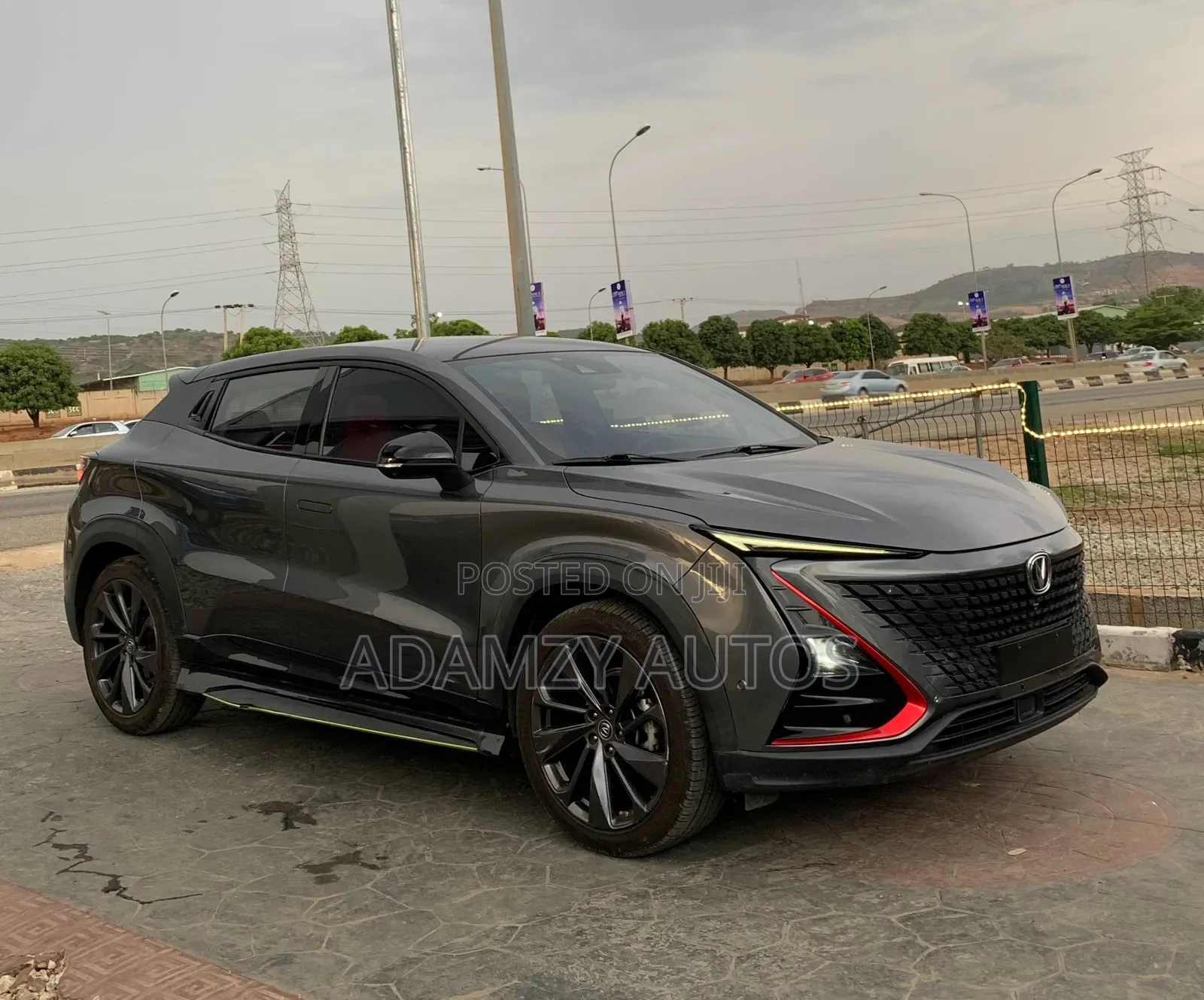 Changan UNI-T 2021 Gray