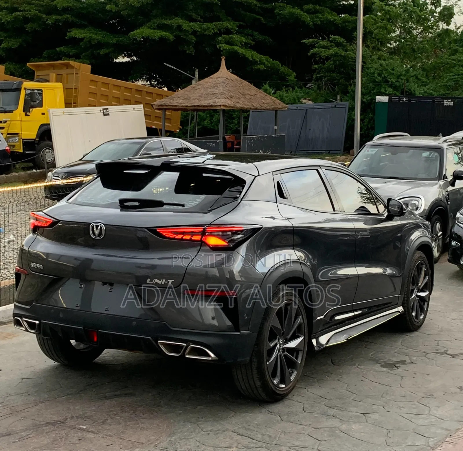 Changan UNI-T 2021 Gray