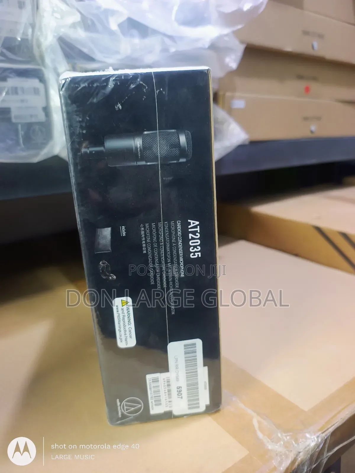 Audio-Technica At2035 Microphone