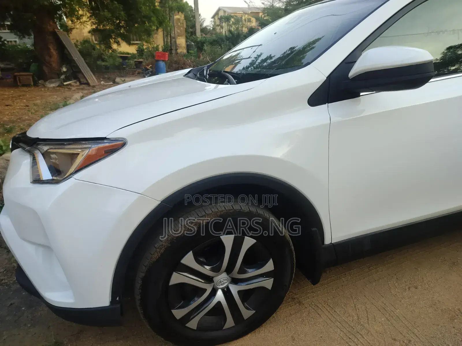Toyota RAV4 2018 White