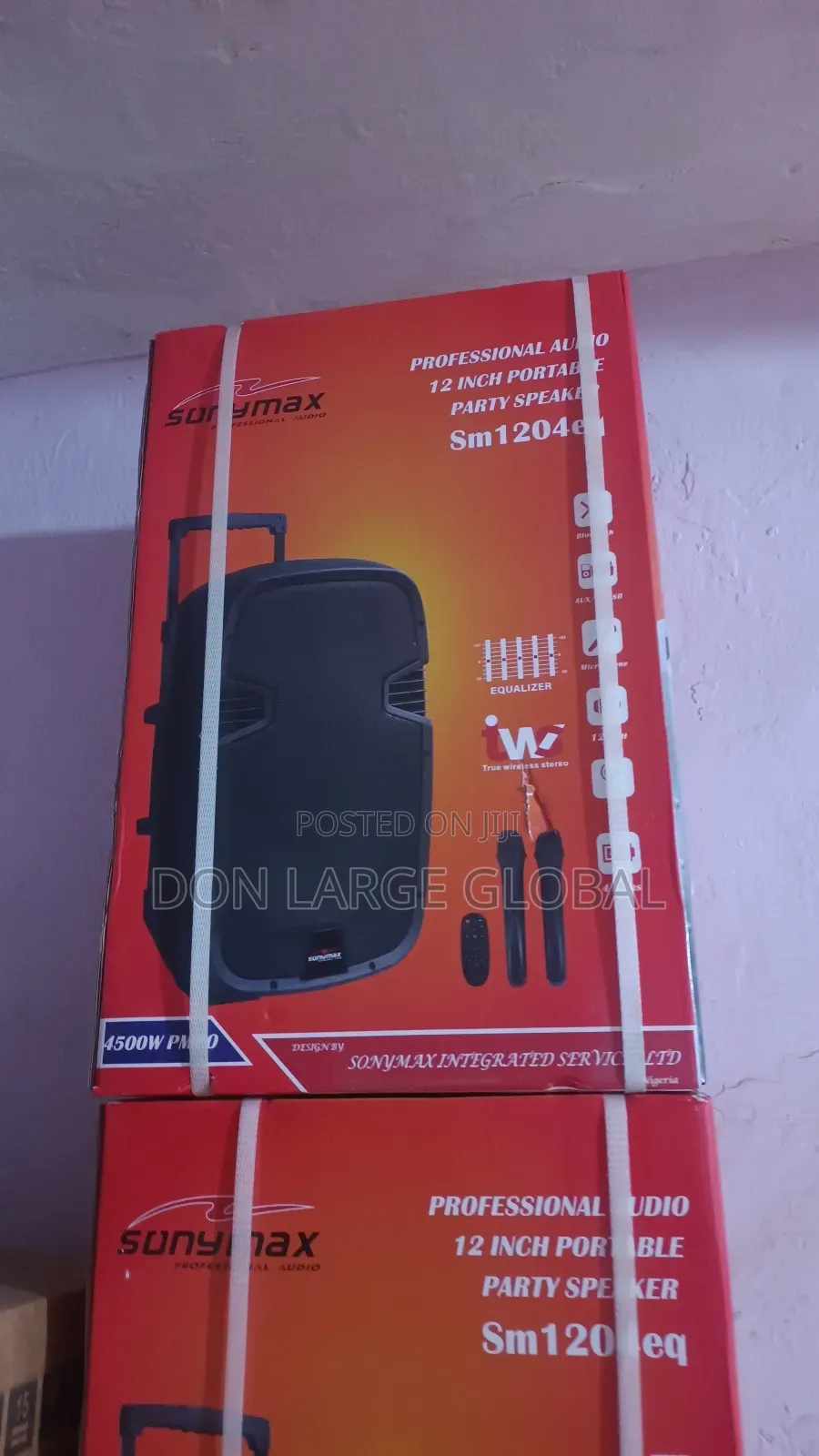 Sonymax Sm1204e Public Address Ststerm