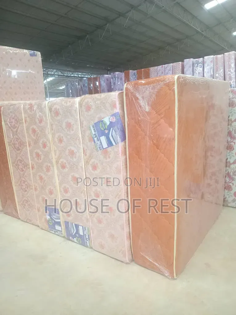 Brand New 6×6×20 Semi Orthopedic Mattresses