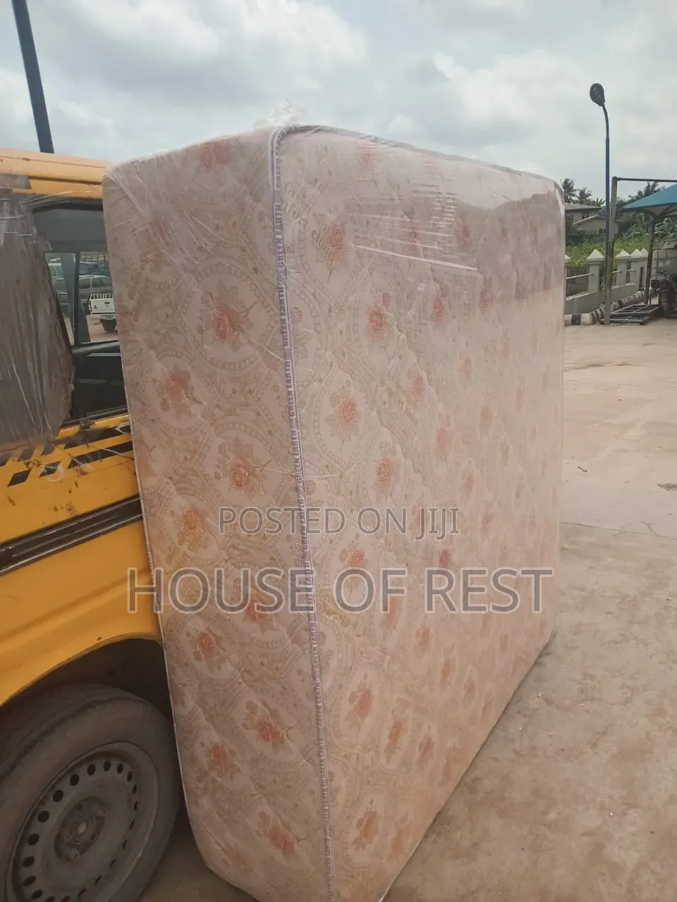 Brand New 6×6×20 Semi Orthopedic Mattresses