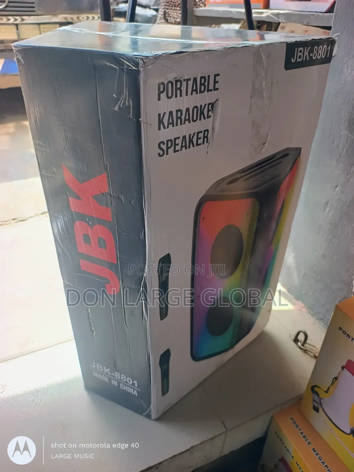 JKB-8801 Karaoke Loud Speaker