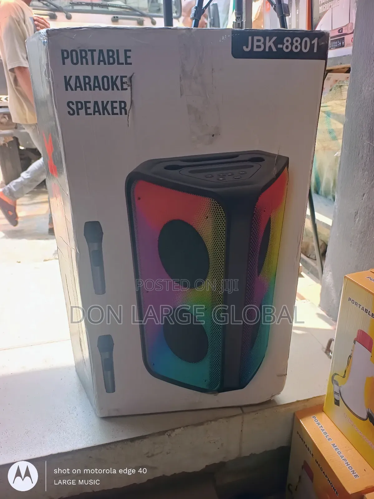 JKB-8801 Karaoke Loud Speaker