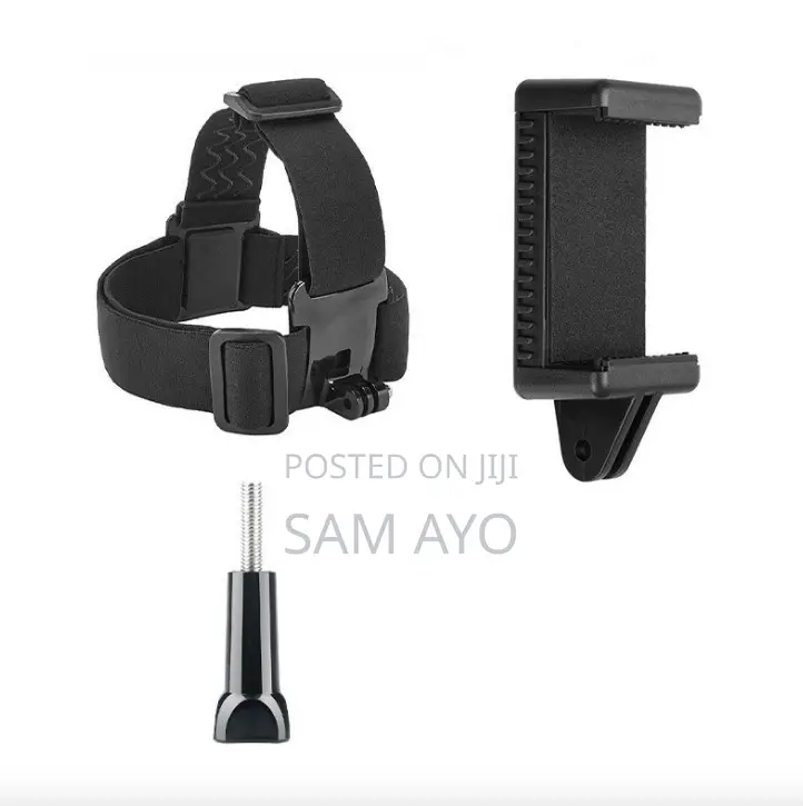 Camera Headband Strap For Mobile Phone Head-mounted Phone Bracket