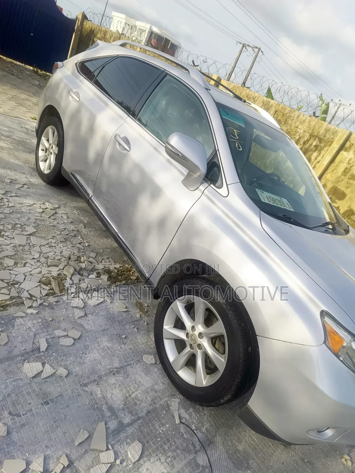 Lexus RX 350 FWD 2012 Silver