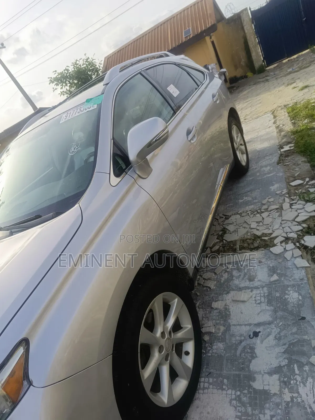 Lexus RX 350 FWD 2012 Silver