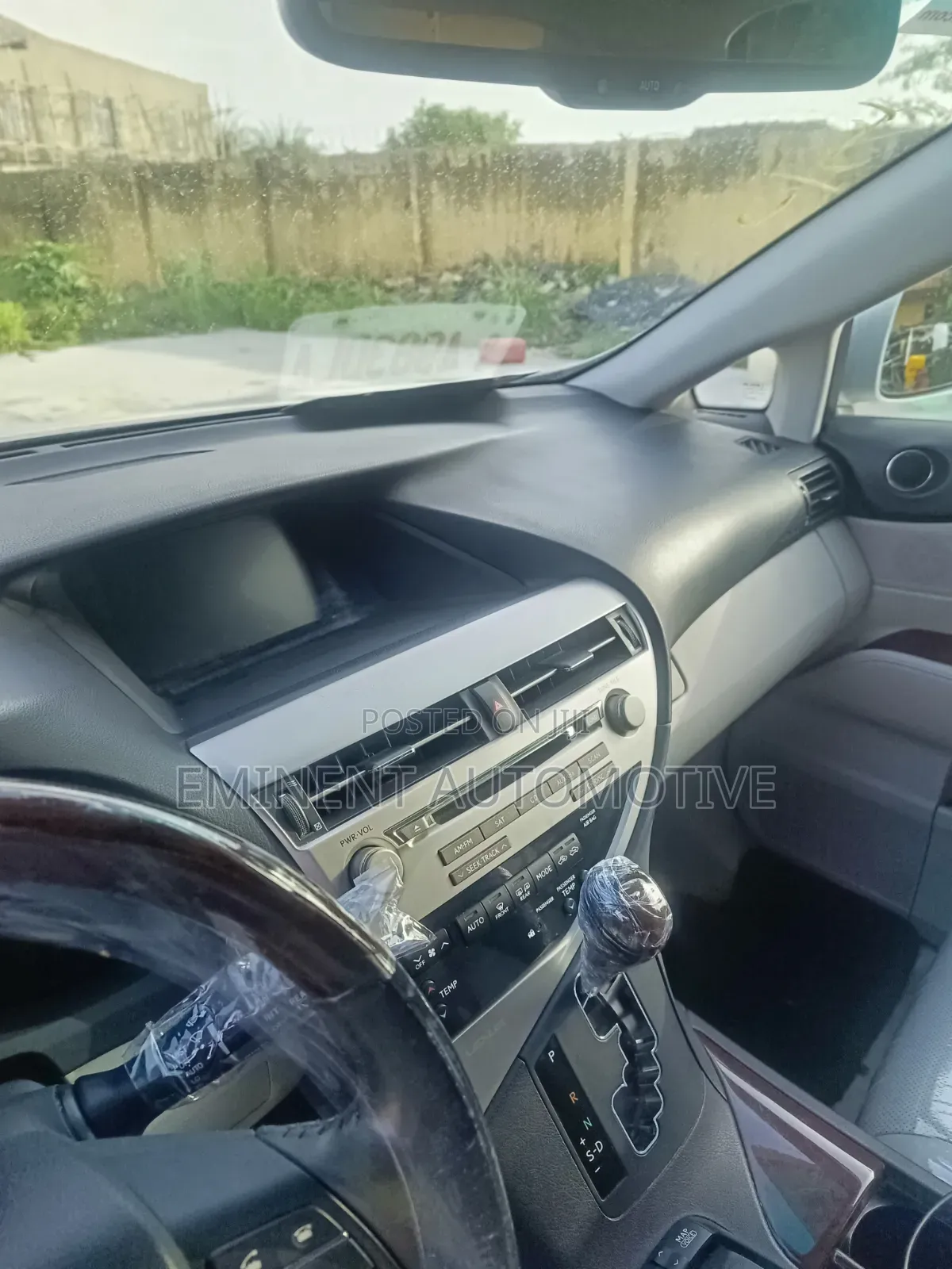 Lexus RX 350 FWD 2012 Silver
