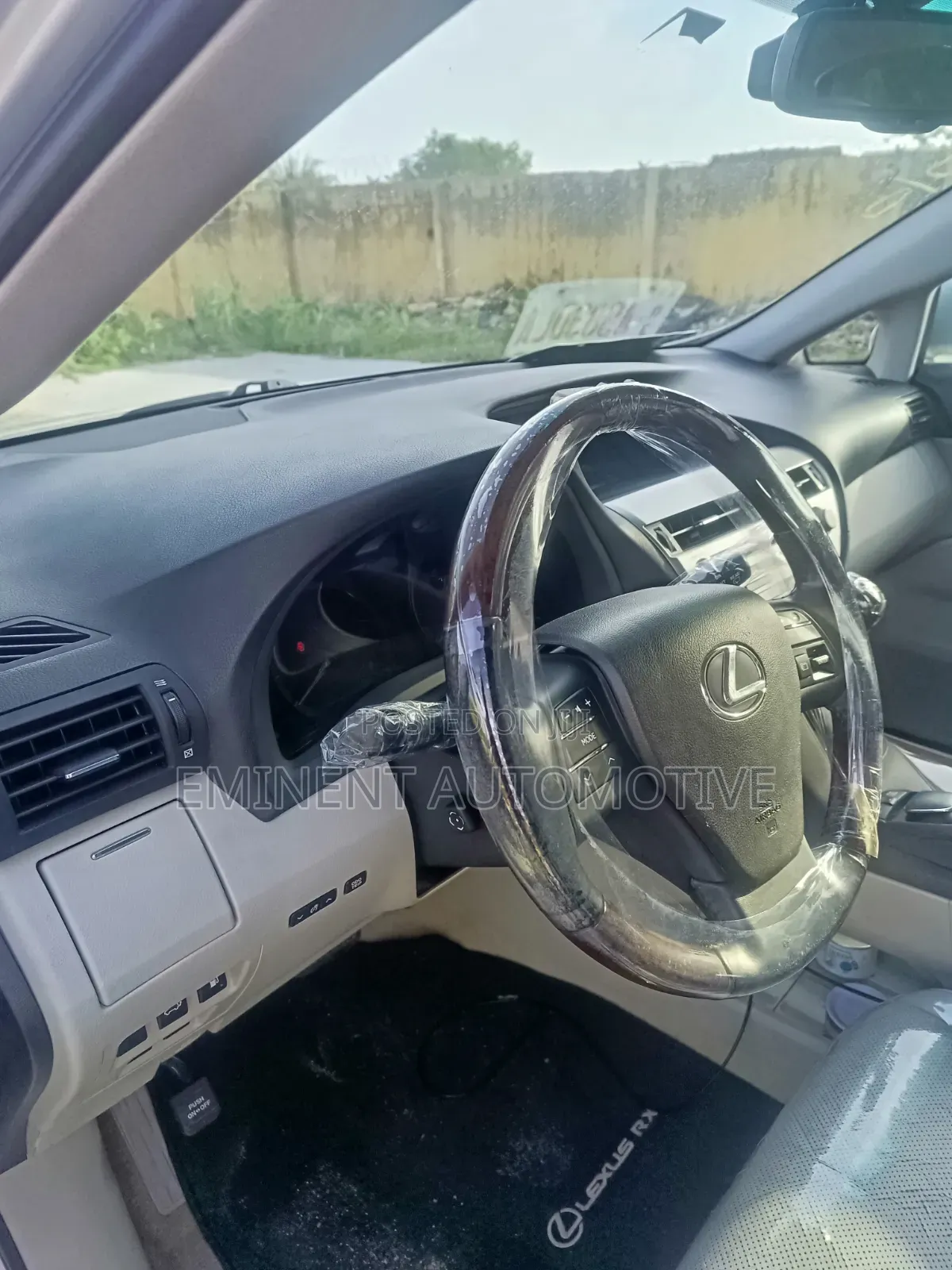 Lexus RX 350 FWD 2012 Silver