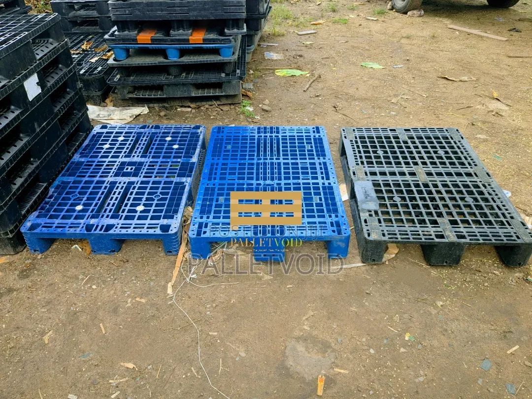 Plastic Pallets You Buy Once and Use for Years