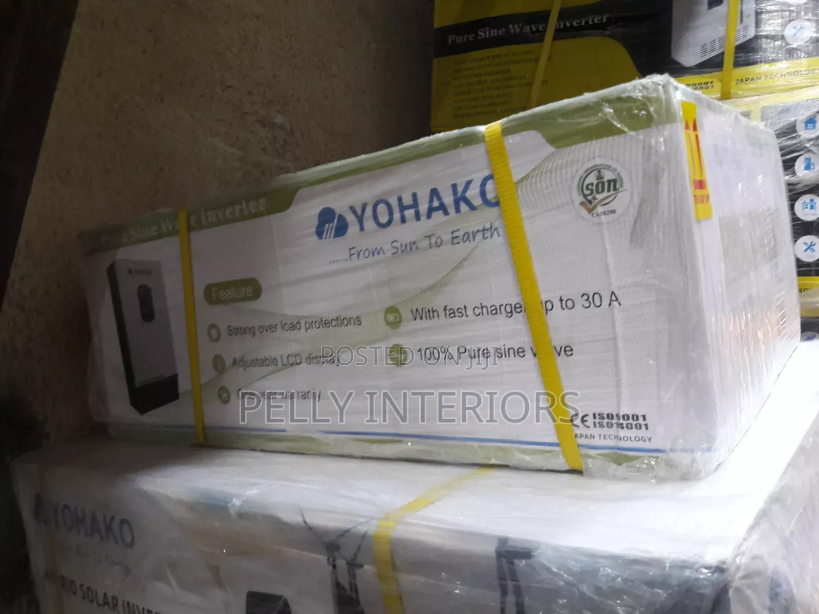 Yohako Non Hybrid 2.5kva 24volts