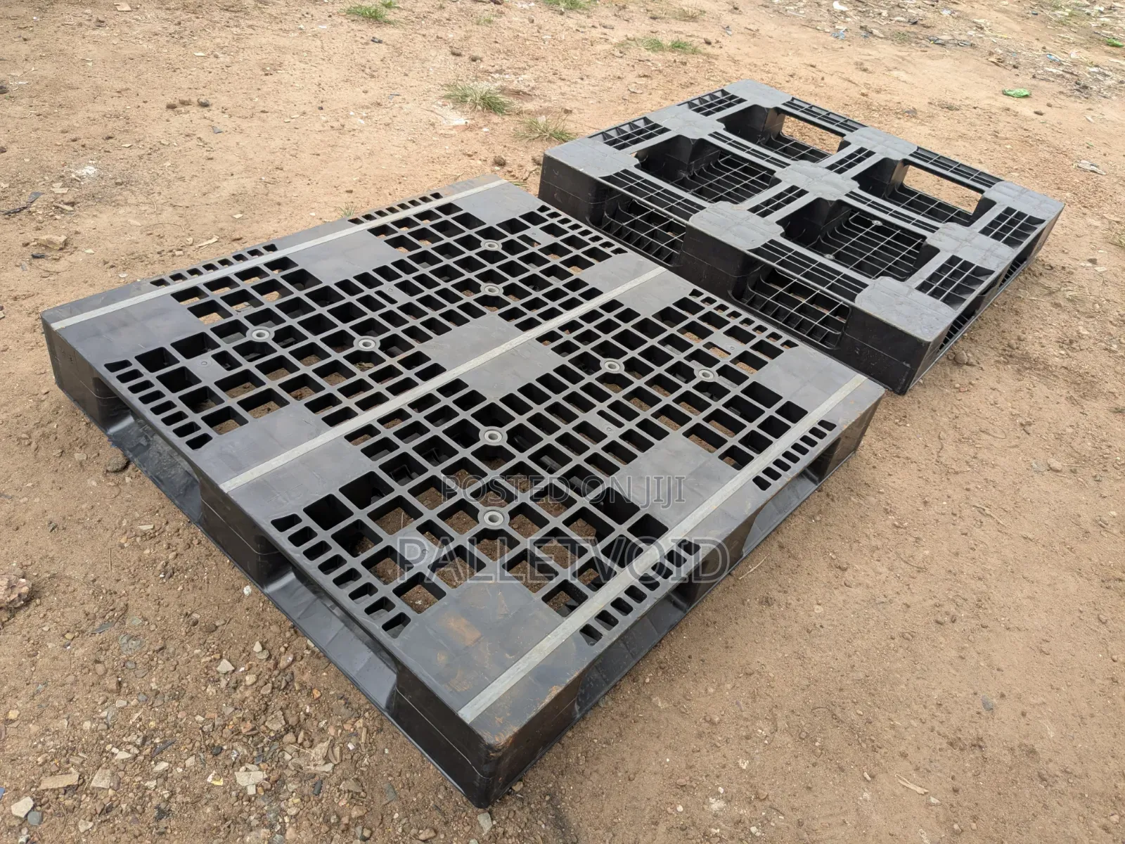 Plastic Pallets You Buy Once and Use for Years