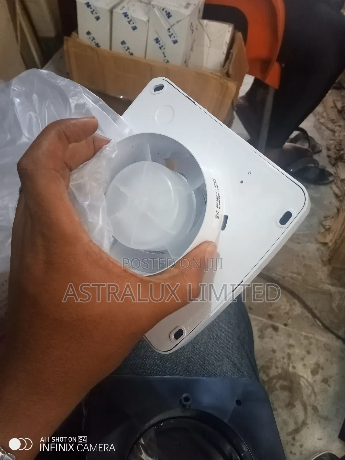 Xpelair Dx 100 4inch Fan 100mm