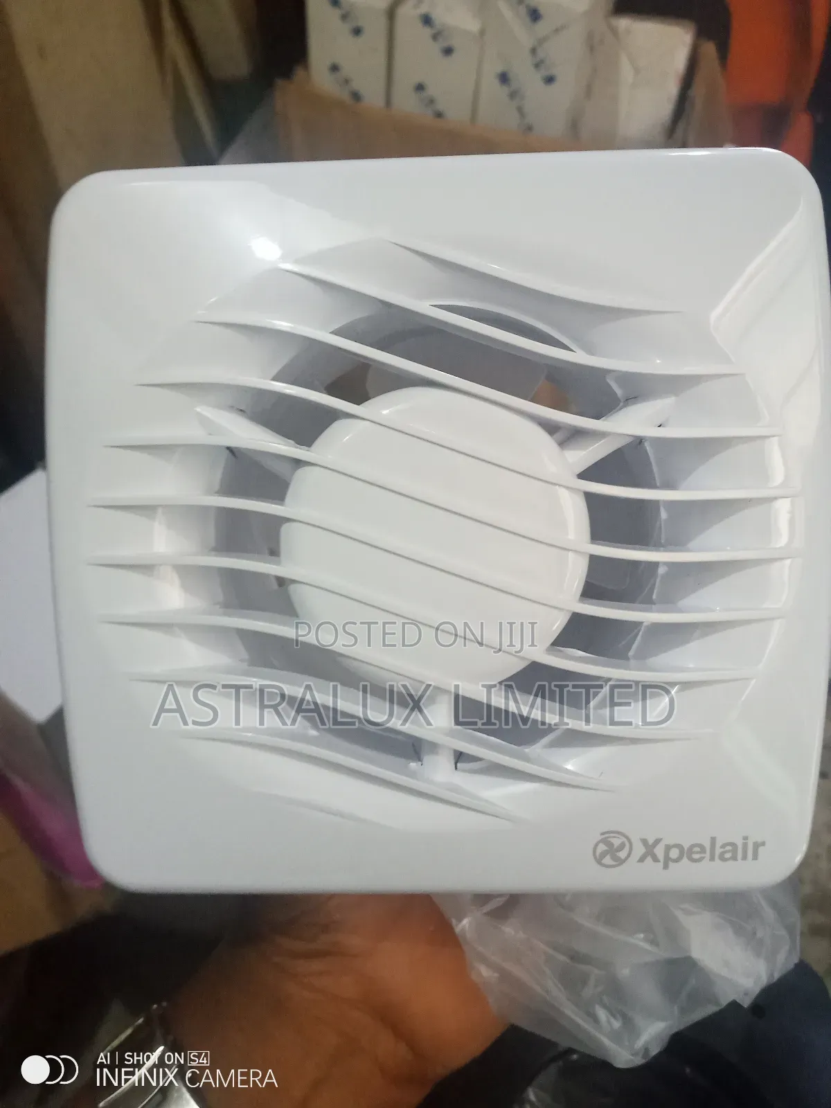 Xpelair Dx 100 4inch Fan 100mm