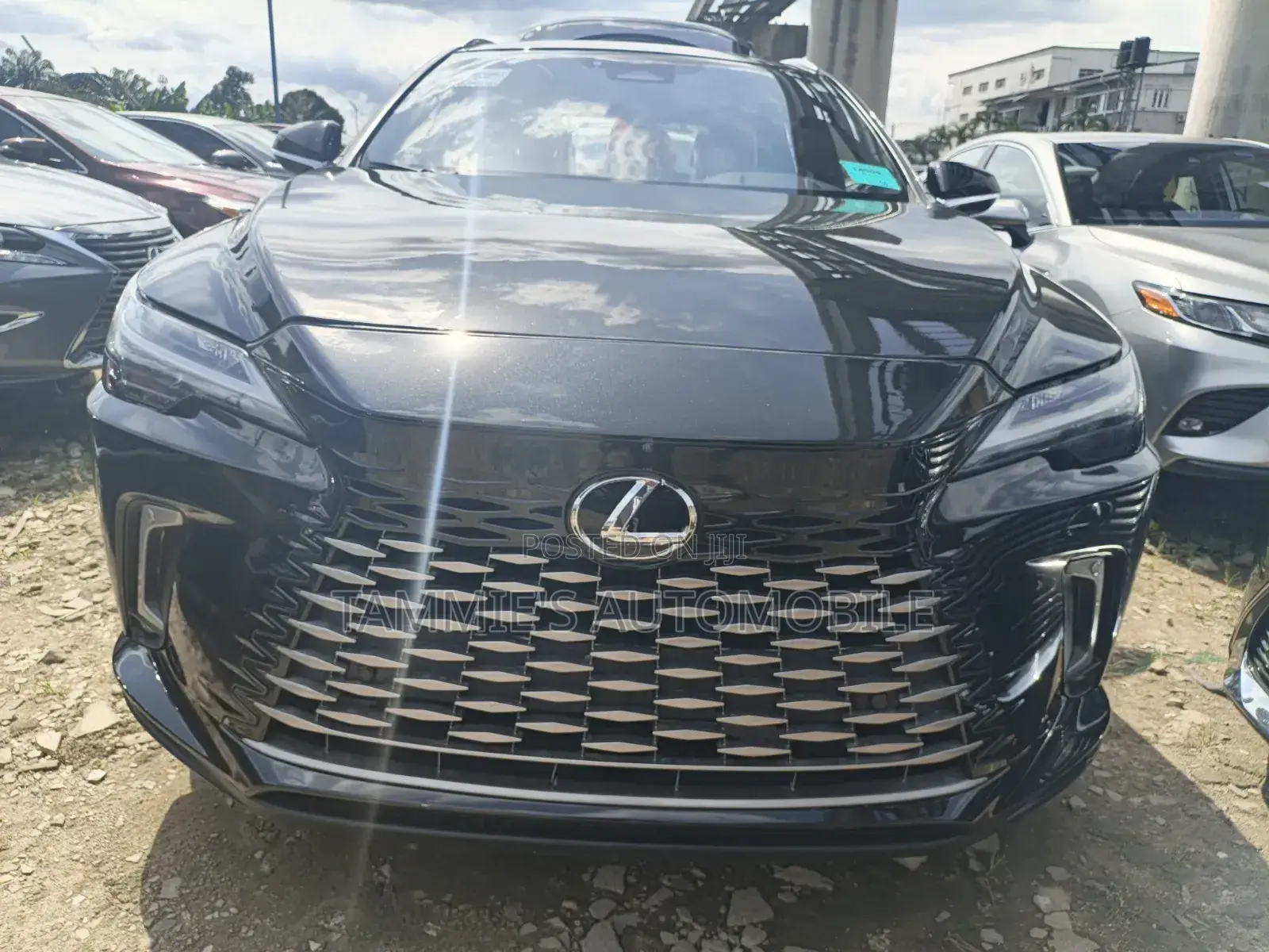 Lexus RX 350 2023 Black