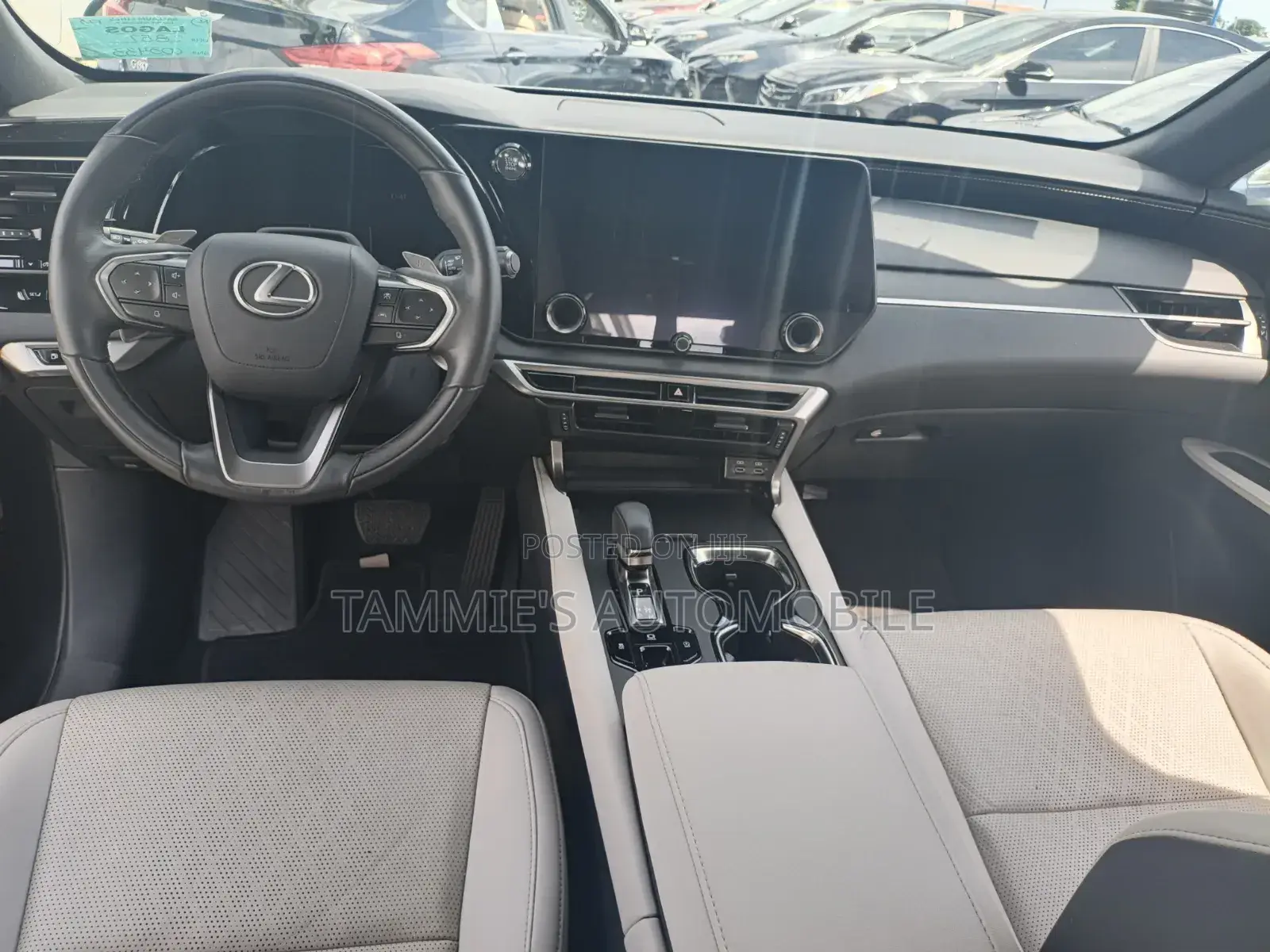 Lexus RX 350 2023 Black