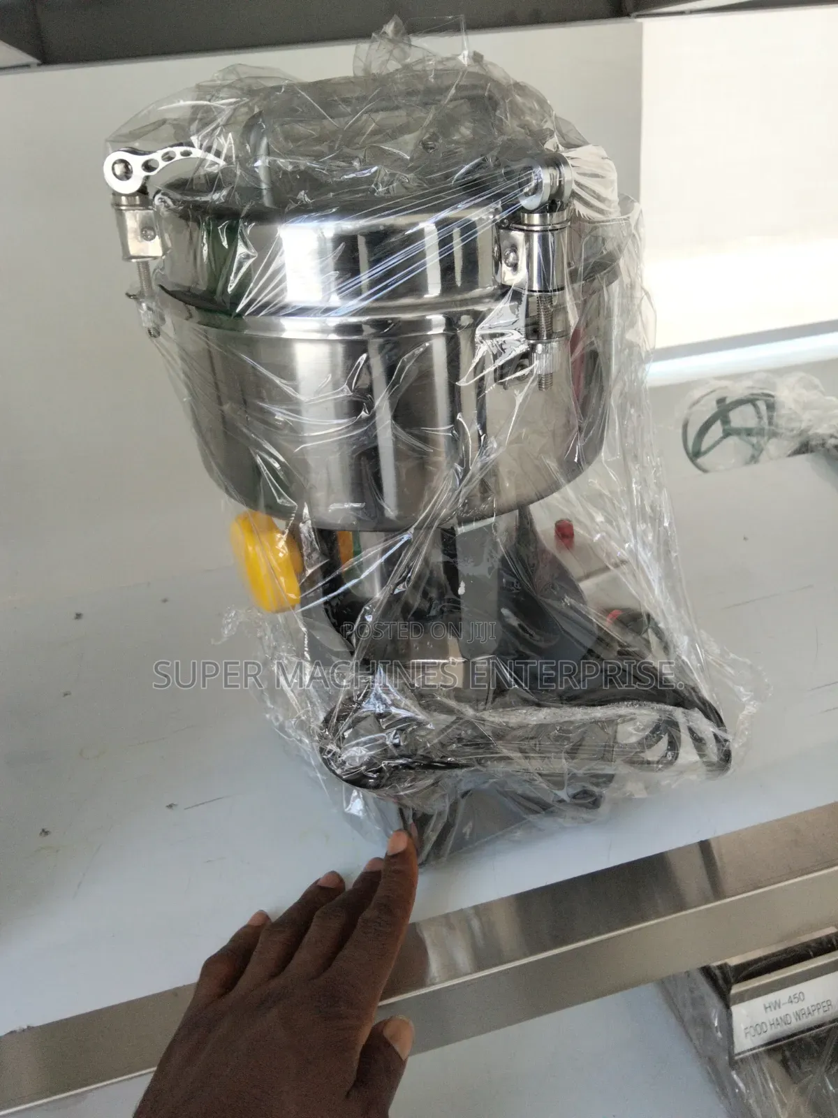 Powder Grinding Machine Powder Granule Spice Grinding Machine
