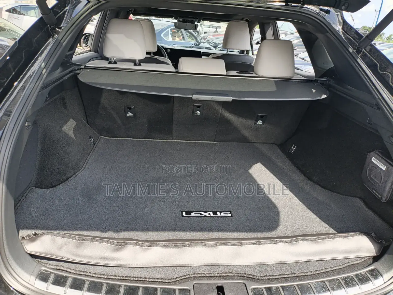 Lexus RX 350 Luxury AWD 2023 Black