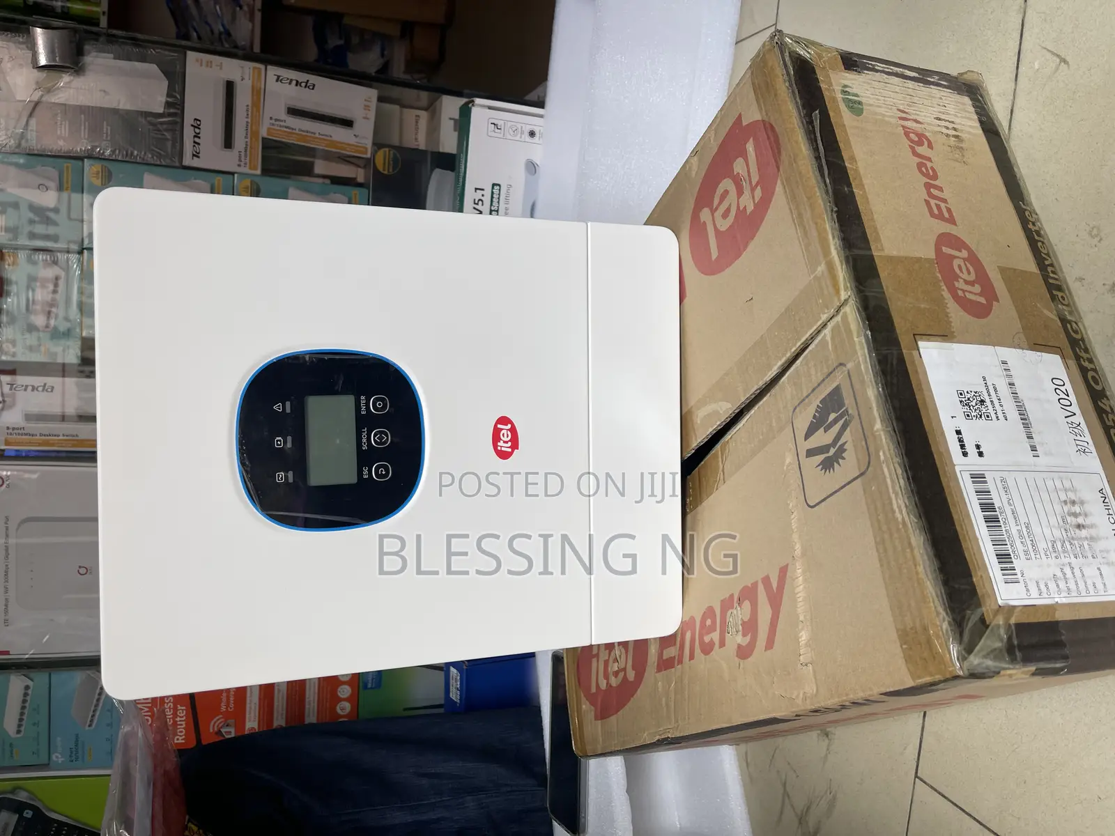 Itel Inverter 1.5kva /12vot Inverter