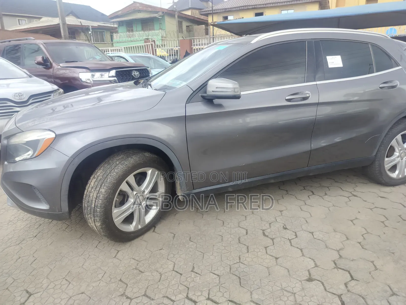 Mercedes-Benz GLA 250 2017 Gray