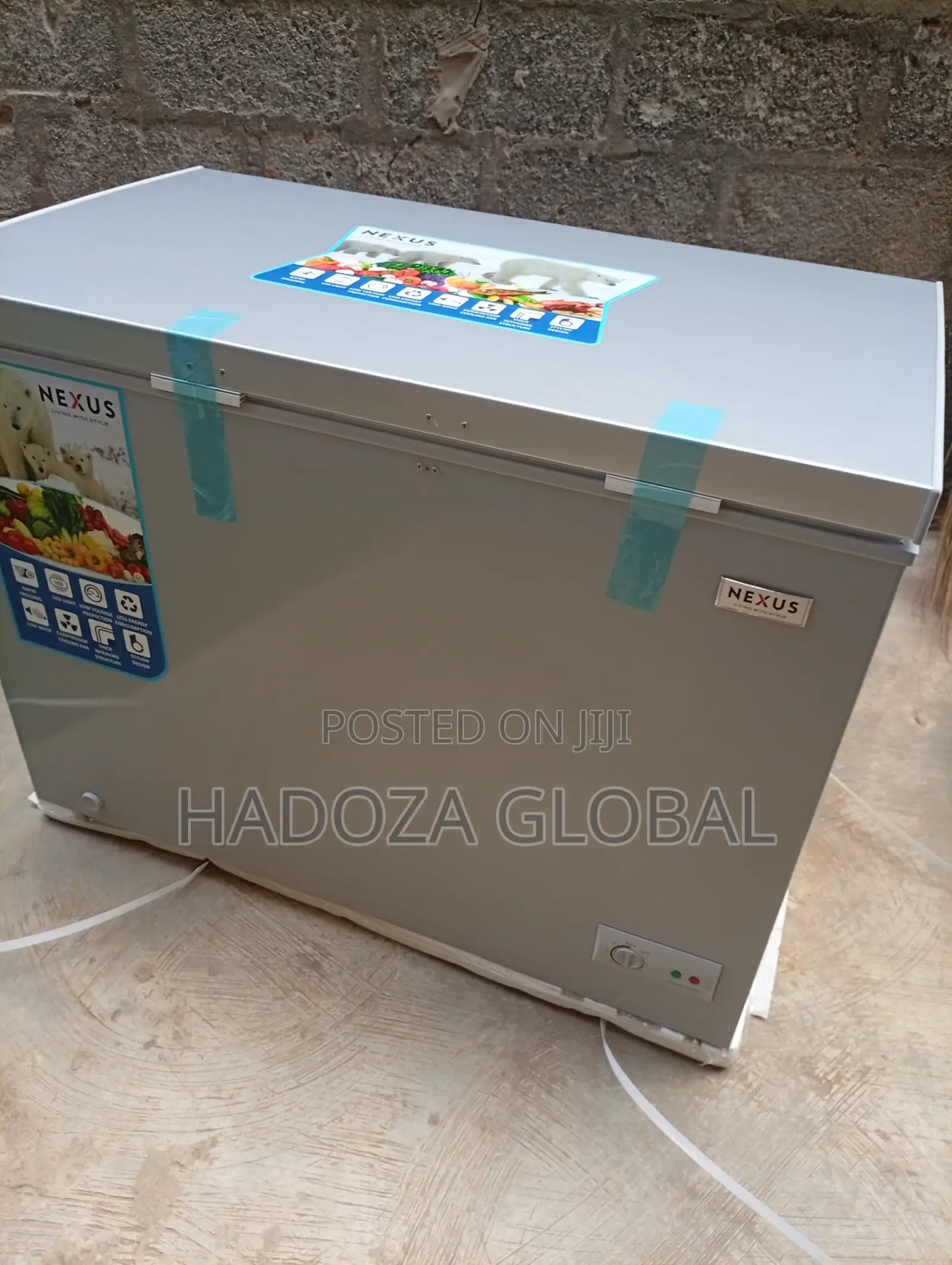 Nexus 400g Deep Freezer – Reliable Storage for Frozen Goods