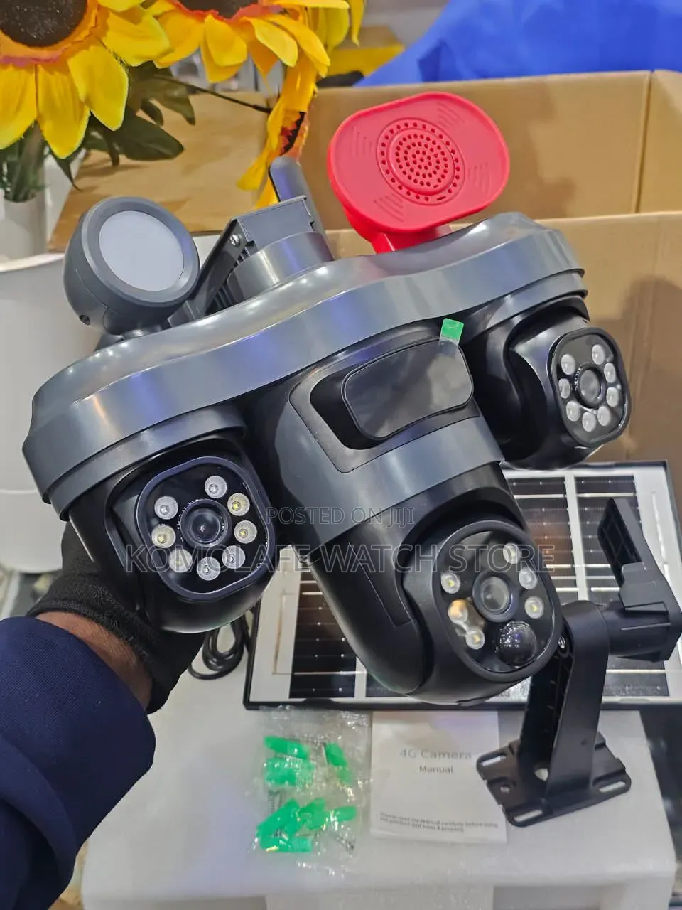 Okam Pro 3 Lens Camera