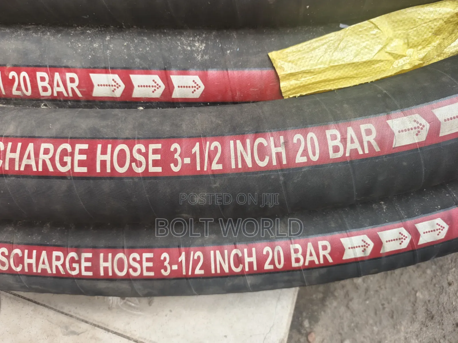 3" Hosex15 Meters (Wp20 Bar) C/W Camlock Connection