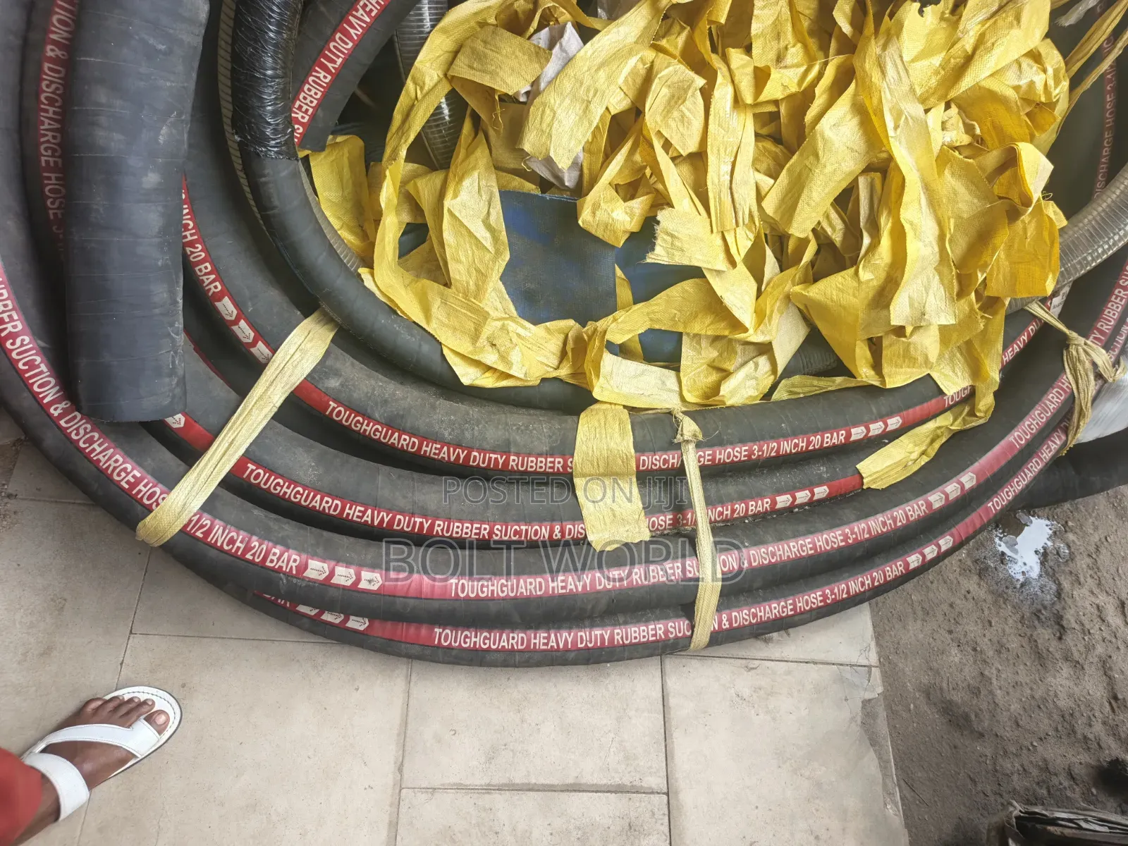 3" Hosex15 Meters (Wp20 Bar) C/W Camlock Connection