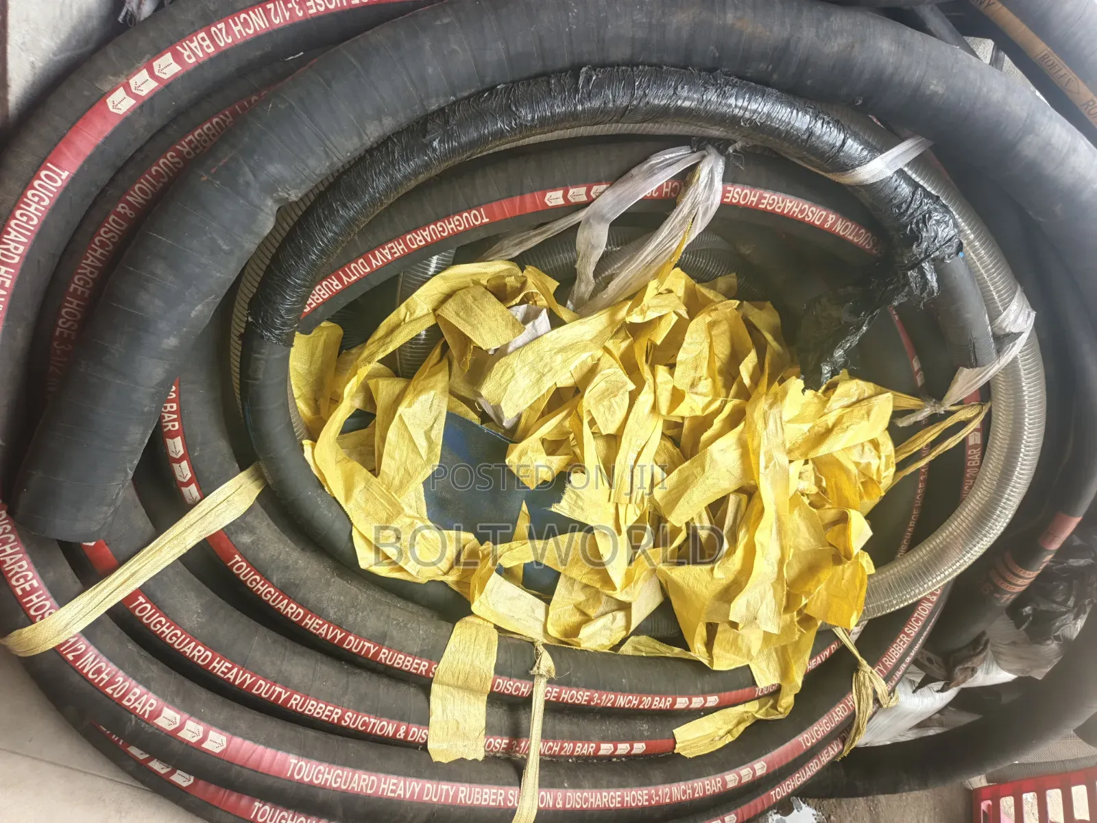 3" Hosex15 Meters (Wp20 Bar) C/W Camlock Connection