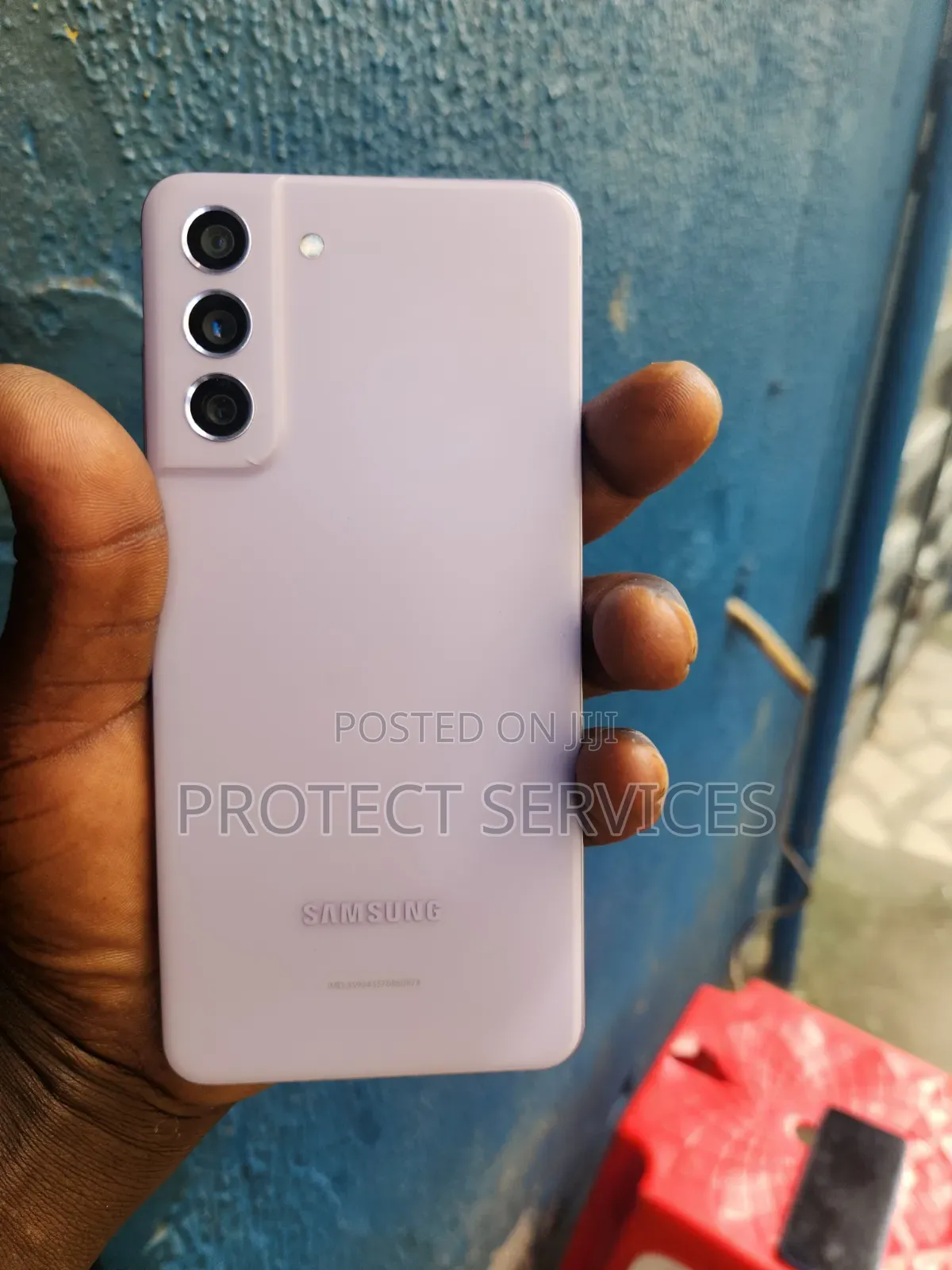 Samsung Galaxy S21 5G 128 GB Pink